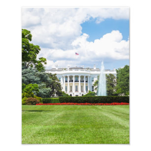 White House 1 Photo Print