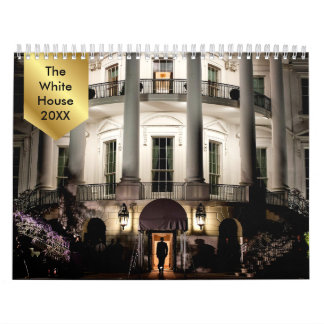 White House 2016 Calendar