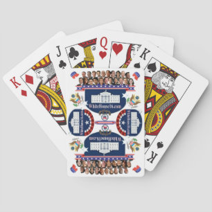 White House 2016 Republican Election Playing Cards