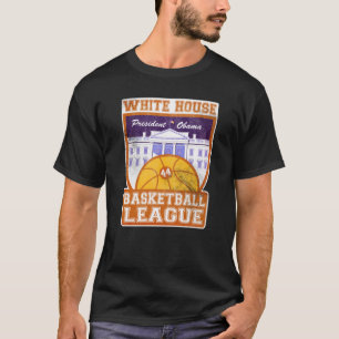 White House Basketball League Vintage T-Shirt
