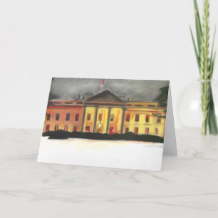 White House Card