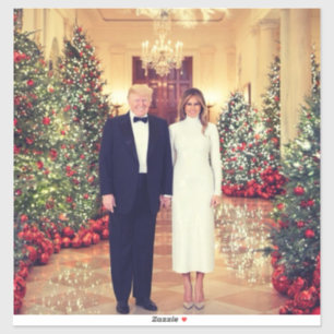 White House Christmas President Donald Trump