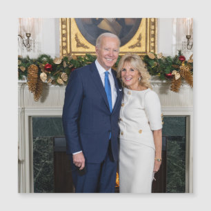 White House Christmas President Joe Biden Photo