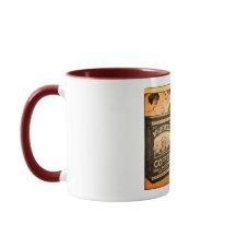 White House Coffee and Tea Mug