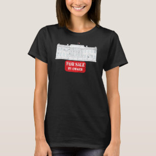 White House For Sale Corrupt Politicians T-Shirt