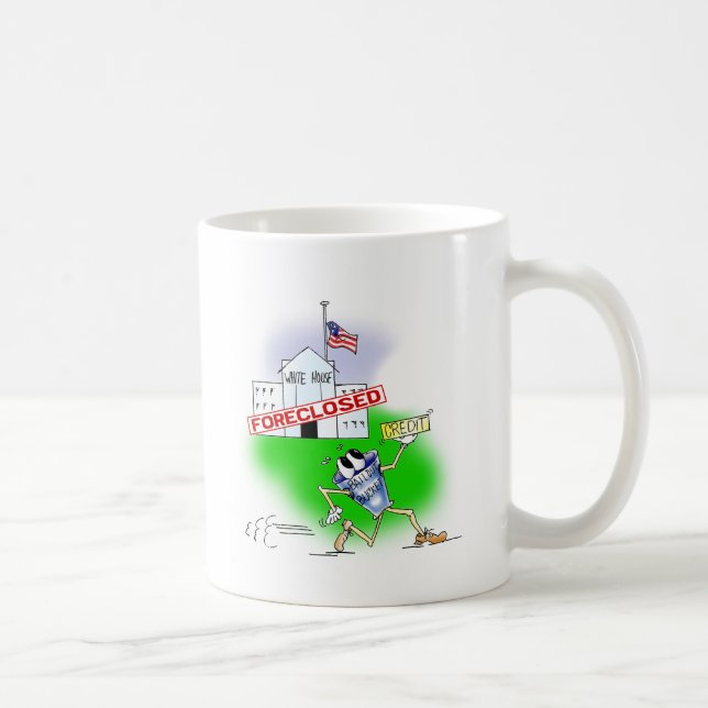 White House Foreclosed Coffee Mug (Right)