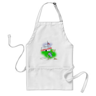 White House Foreclosed Standard Apron