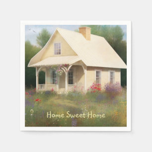 White House Housewarming Napkin