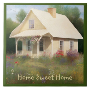 White House Housewarming Tile