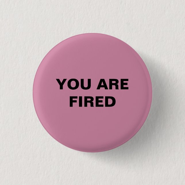 White House ides 3 Cm Round Badge (Front)