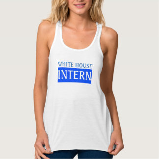 WHITE HOUSE INTERN SINGLET