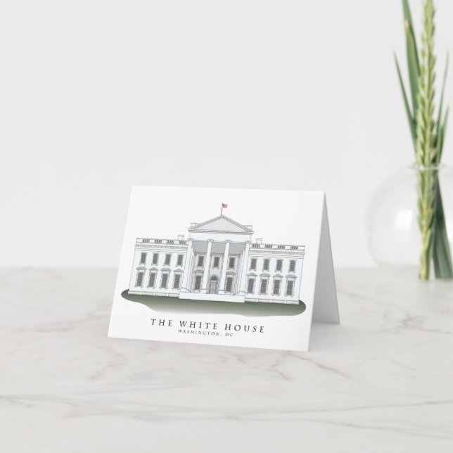 White House Notecards (Front)