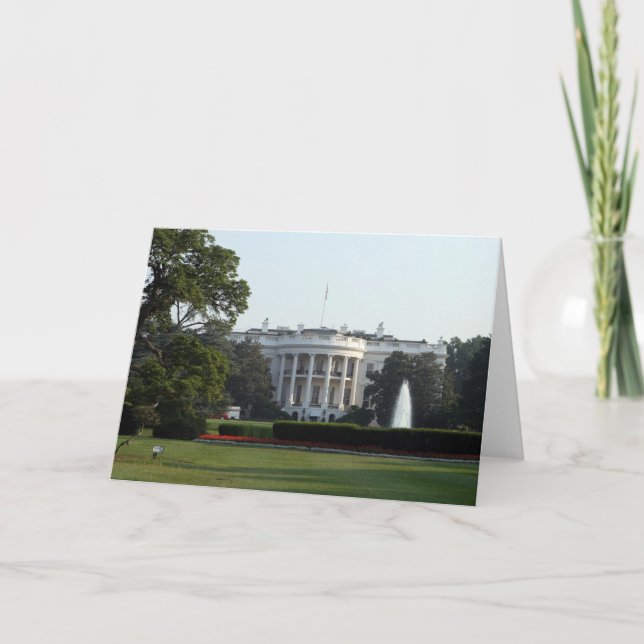 White House Photo Card (Front)