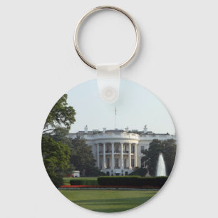 White House Photo Key Ring