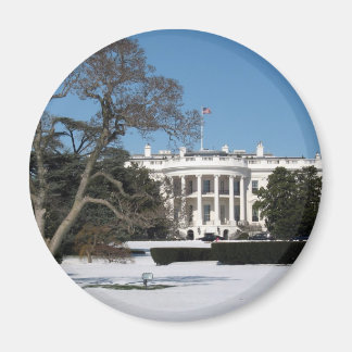 White House Photo Magnet