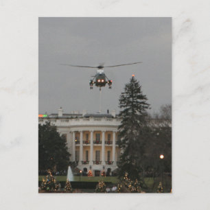 White House Photo Postcard