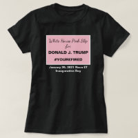White House Pink Slip for Ides of Trump Dark