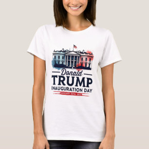 White House President Donald Trump Inauguration 20 T-Shirt