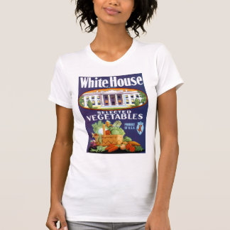 White House Selected Vegetables T-Shirt