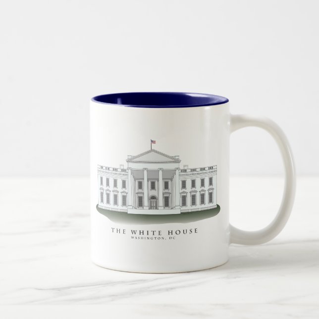 White House Souvenir Mug (Right)