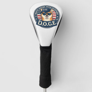 White House Tech Support Doge Golf Head Cover