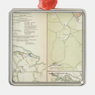 White HouseHarrison's Landing Metal Tree Decoration