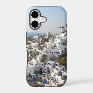 White Houses on Santorini