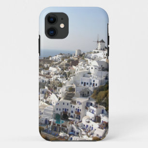White Houses on Santorini Case-Mate iPhone Case