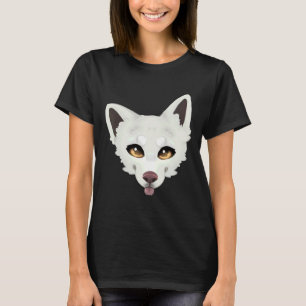 White Husky 33 T-Shirt