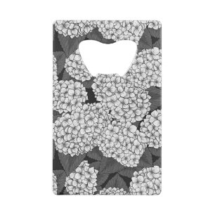 White hydrangea