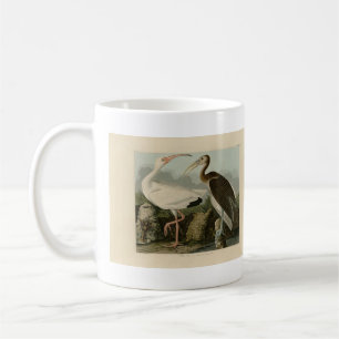 White Ibis - John James Audubon's Birds of America Coffee Mug