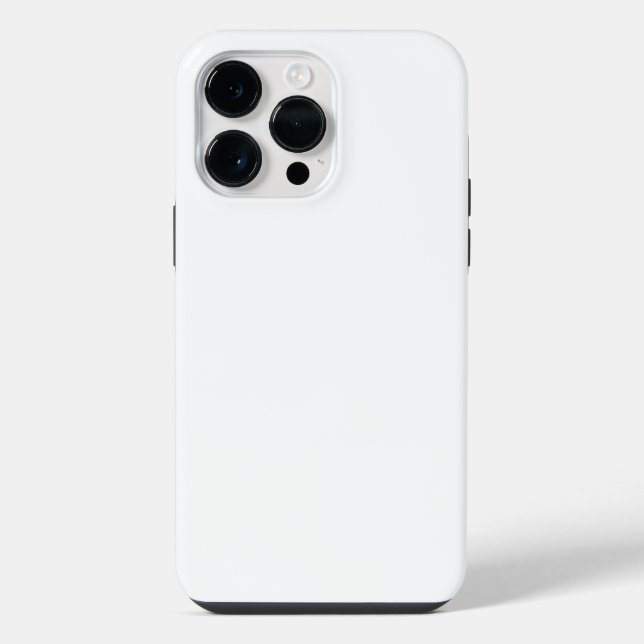 White iPhone 14 Pro Max  Case (Back)