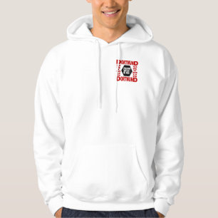 WHITE JACKET ACAPUCHE DESIGN DORTMUND GERMANY HOODIE