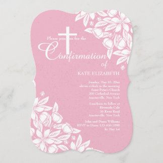 White Jasmine Invitation