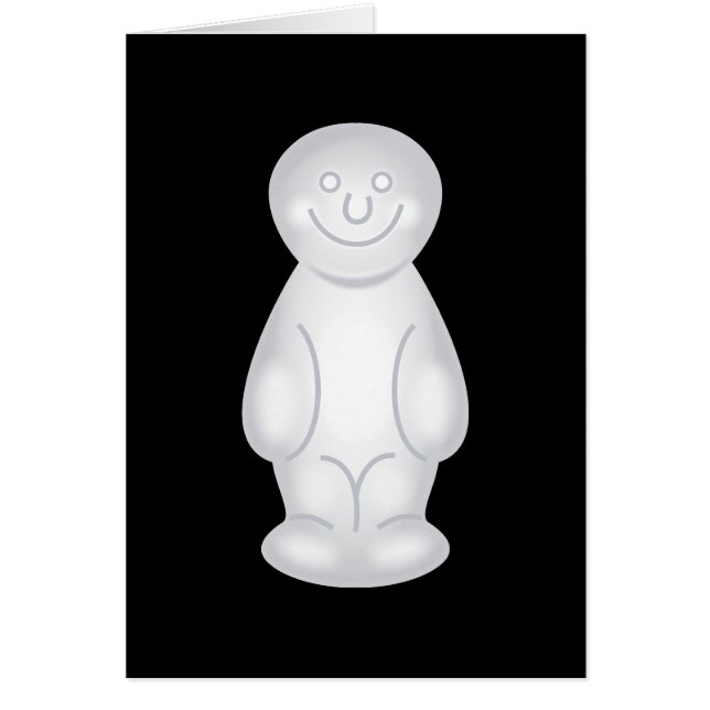 White Jelly Baby (Front)