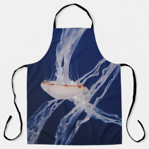 WHITE JELLY FISH APRON
