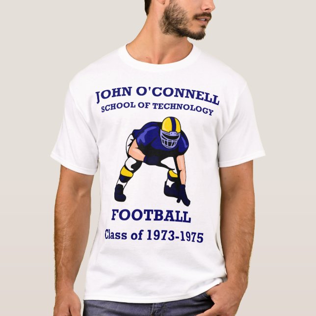 White, Jerry T-Shirt (Front)