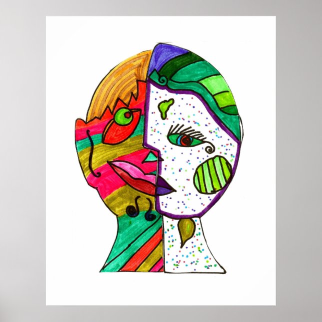 White - Julia S Poster (Front)