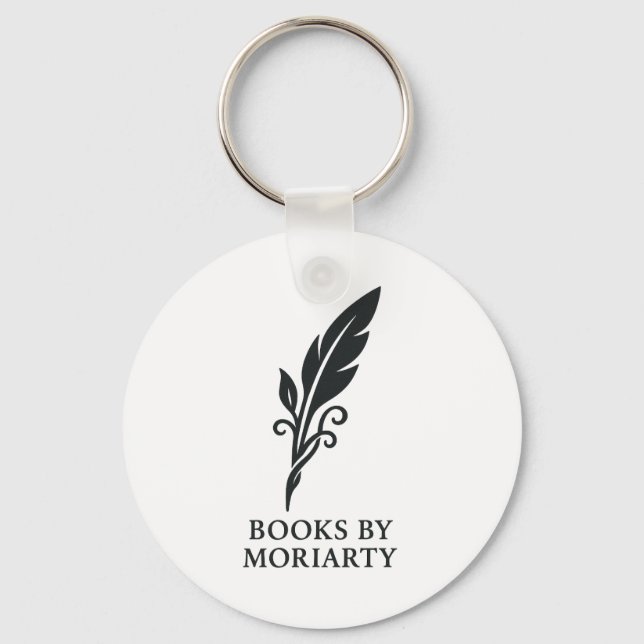 White  key ring (Front)