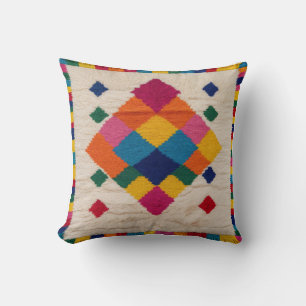 White Kilim Pillows: The Art of Oriental Elegance Cushion