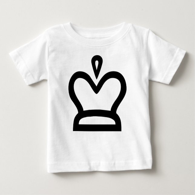 White King Baby T-Shirt (Front)