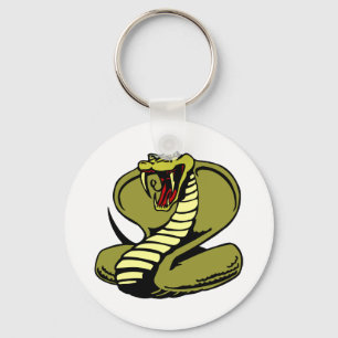 White King Cobra Key Ring