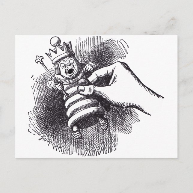 White King Postcard (Front)