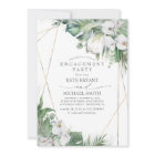 White King Protea Orchids Tropics Engagement Party