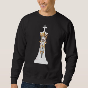 White king sweatshirt