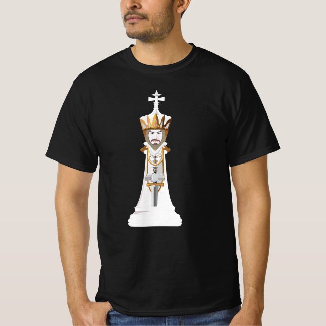 White king T-Shirt (Front)