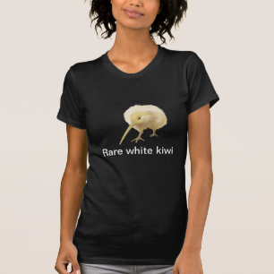 White kiwi bird shirt
