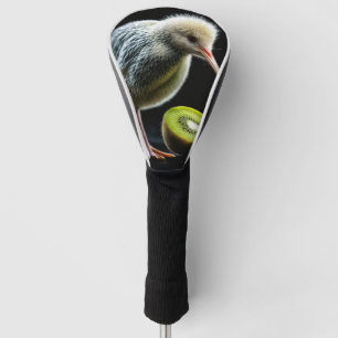 white kiwi golf cover