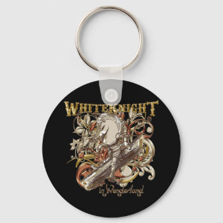 White Knight Carnivale Style (Gold Version) Key Ring