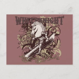 White Knight Carnivale Style Postcard